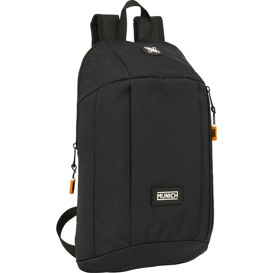 MINI MOCHILA CREMALLERA VERTICAL MUNICH "LAGOON" image 0