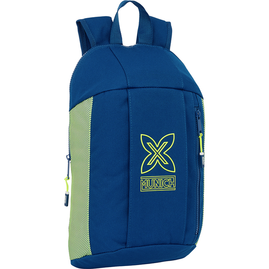 MINI MOCHILA CREMALLERA VERTICAL MUNICH "NORTH" image 0