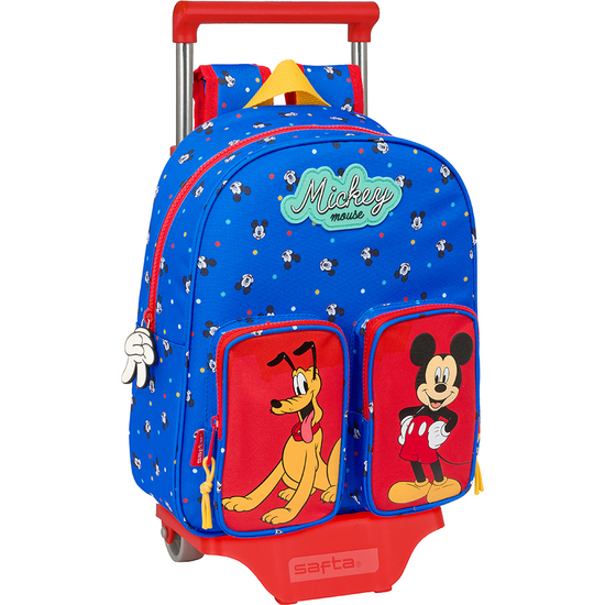 MOCH 609+CARRO 705 MICKEY MOUSE "GOOD DAY" image 0