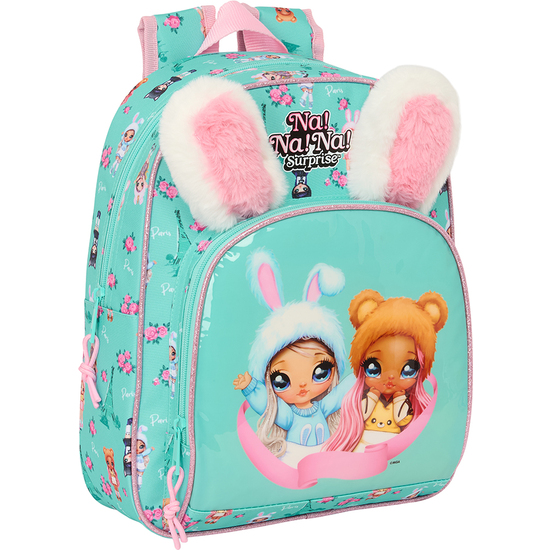 MOCHILA INFANTIL ADAPT.CARRO NANANA "BUNNY" image 0