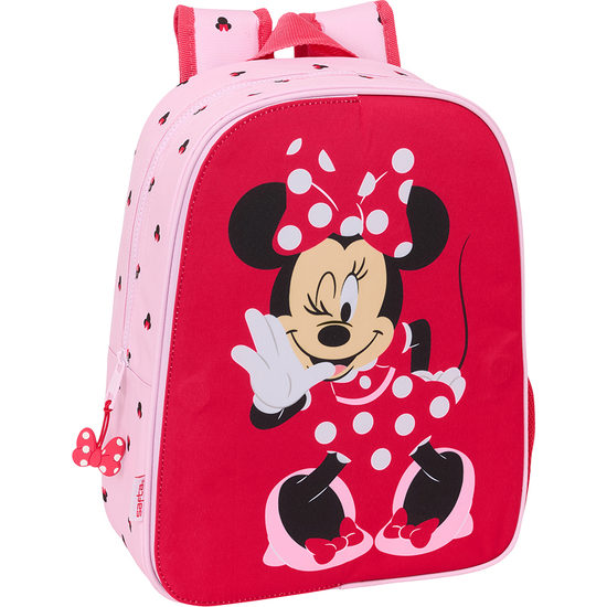 MOCHILA INFANTIL ADAPT.CARRO FRONT-INTER MINNIE MOUSE "NAIVE" image 0
