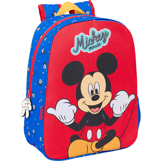 MOCHILA INFANTIL ADAPT.CARRO FRONT-INTER MICKEY MOUSE "GOOD DAY" image 0