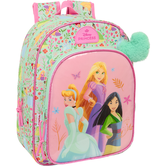 MOCHILA INFANTIL BOLSILLOS ADAPT.CARRO PRINCESAS DISNEY "BLOOM" image 0