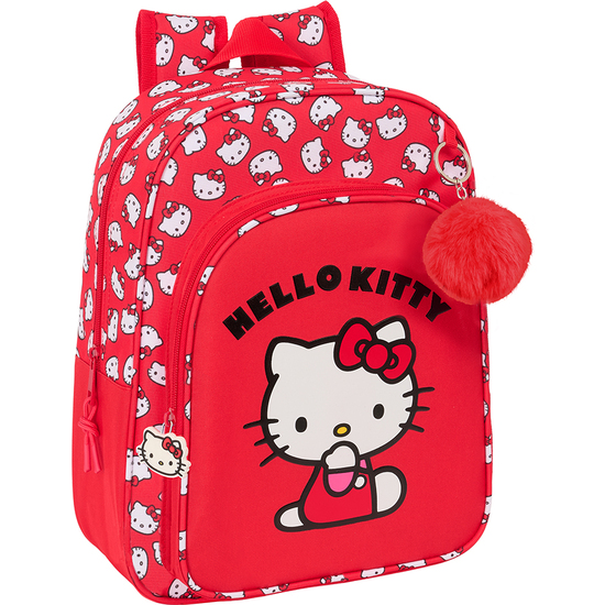 MOCHILA INFANTIL ADAPT.CARRO HELLO KITTY "ICONIC" image 0