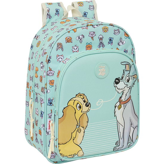 MOCHILA INFANTIL ADAPT.CARRO CATS & DOGS image 0