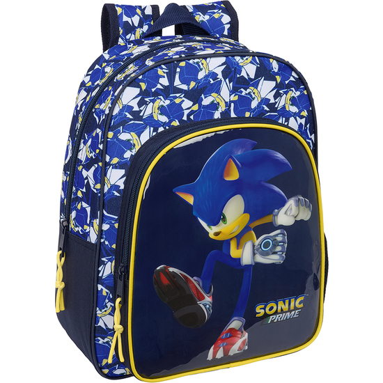 MOCHILA INFANTIL ADAPT.CARRO SONIC "CITY" image 0