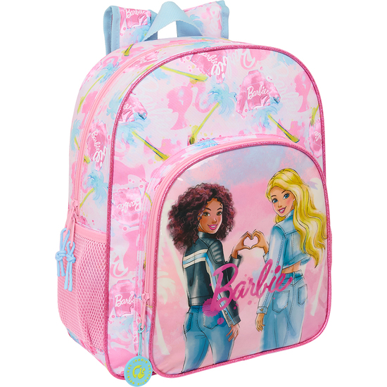 MOCHILA JUNIOR ADAPT.CARRO BARBIE "PAINTERLY" image 0