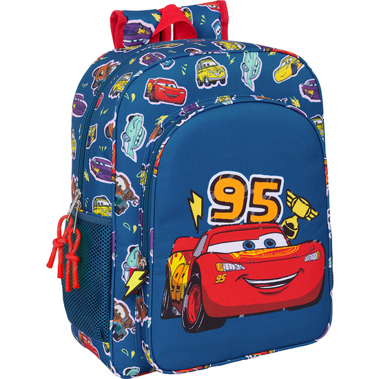 MOCHILA JUNIOR ADAPT.CARRO CARS "RACING" image 0