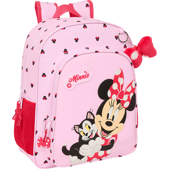 MOCHILA JUNIOR ADAPT.CARRO MINNIE MOUSE "NAIVE" image 0