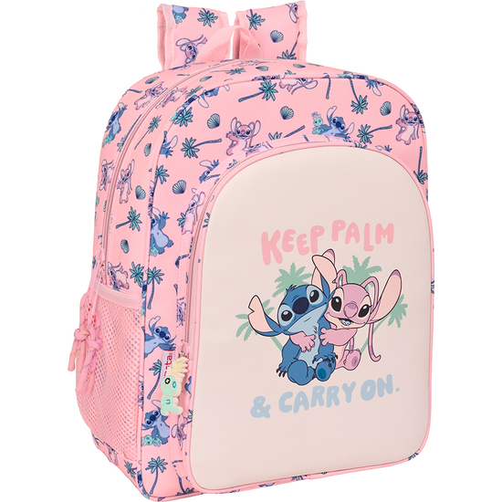 MOCHILA JUNIOR ADAPT.CARRO STITCH "BEACH" image 0