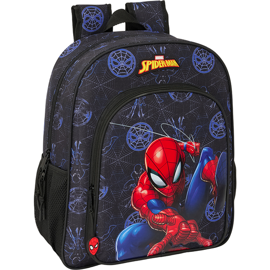 MOCHILA JUNIOR ADAPT.CARRO SPIDER-MAN "ATTACK" image 0
