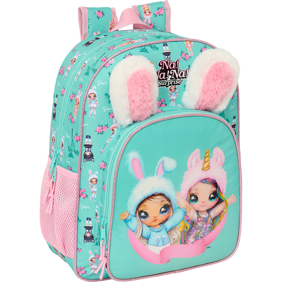 MOCHILA JUNIOR ADAPT.CARRO NANANA "BUNNY" image 0