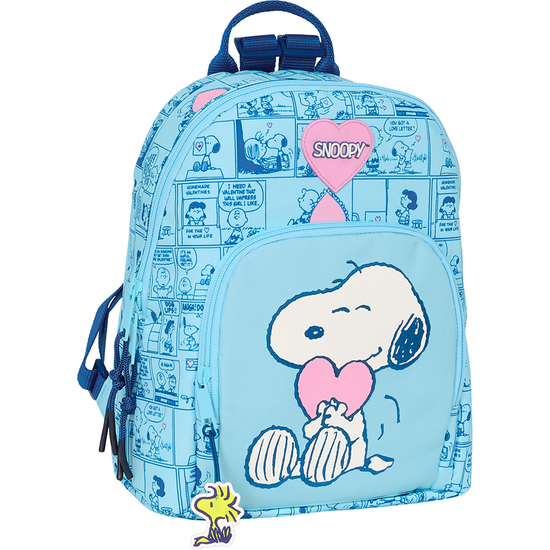 MINI MOCHILA SNOOPY "LOVE" image 0