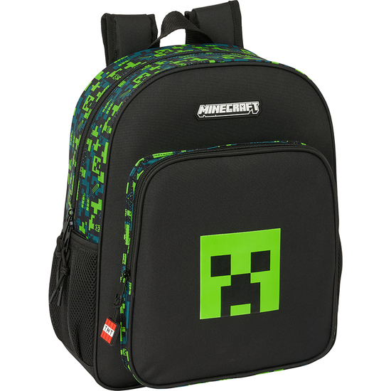 MOCHILA JUNIOR ADAPT.CARRO MINECRAFT "TNT" image 0