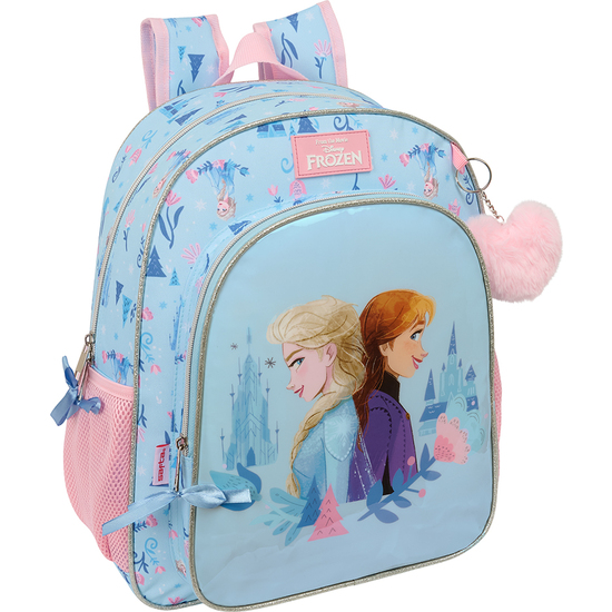 MOCHILA JUNIOR ADAPT.CARRO FROZEN "ICE MAGIC" image 0
