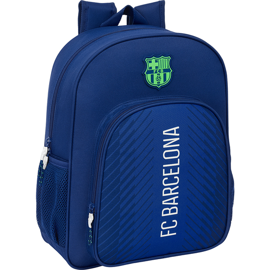 MOCHILA JUNIOR ADAPT.CARRO F.C. BARCELONA NAVY BLUE image 0