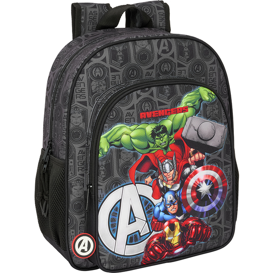 MOCHILA JUNIOR ADAPT.CARRO AVENGERS "VENDETTA" image 0