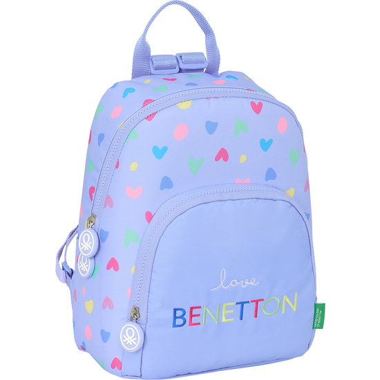 MINI MOCHILA BENETTON "LILA" image 0