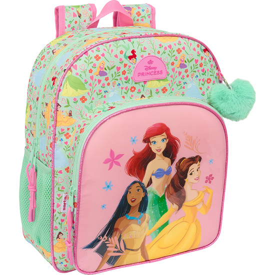 MOCHILA JUNIOR ADAPT.CARRO PRINCESAS DISNEY "BLOOM" image 0
