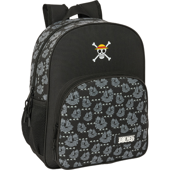 MOCHILA JUNIOR ADAPT.CARRO ONE PIECE "PIRATES" image 0