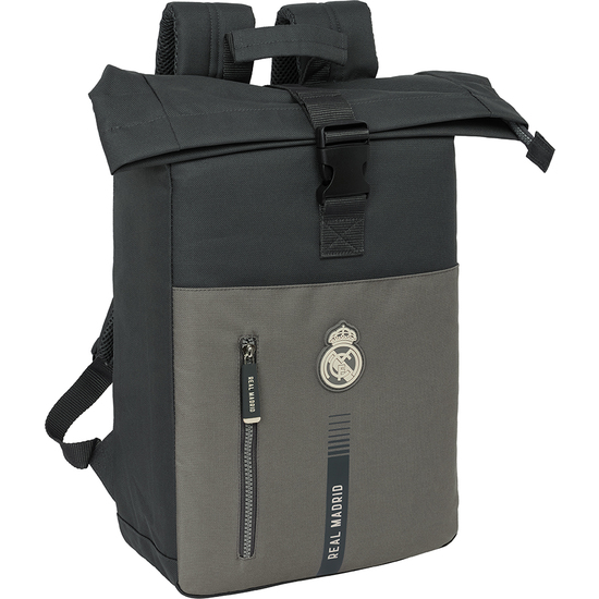 MOCHILA SOLAPA PARA PORTATIL 15,6 REAL MADRID 3ª EQUIPACION 24/25 image 0