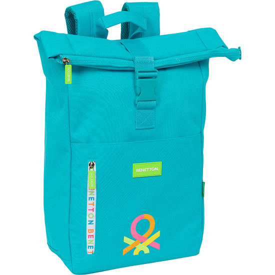 MOCHILA SOLAPA PARA PORTATIL 15,6 BENETTON "SUMMER" image 0