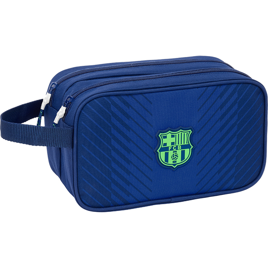 NECESER 2 CREMALLERAS ADAPT.CARRO F.C. BARCELONA NAVY BLUE image 0