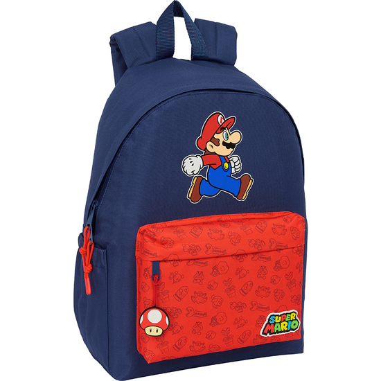 MOCHILA PARA PORTATIL 14.1 SUPER MARIO "TRICK" image 0