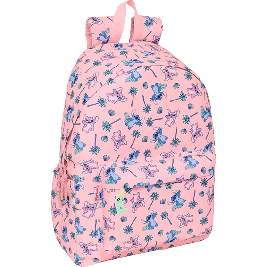 MOCHILA PARA PORTATIL 14.1 STITCH "BEACH" image 0