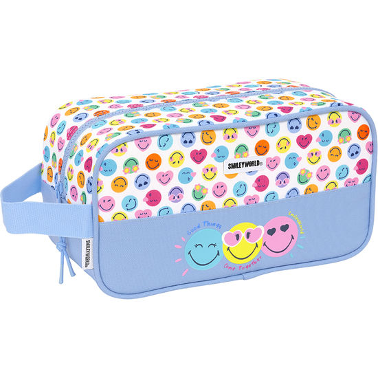 ZAPATILLERO MEDIANO RECICLADO SMILEY WORLD "JOYFUL" image 0