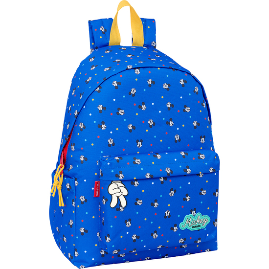 MOCHILA PARA PORTATIL 14.1 MICKEY MOUSE "GOOD DAY" image 0