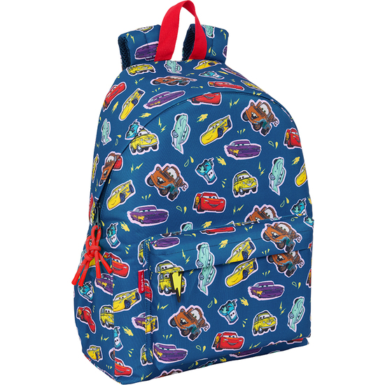 MOCHILA PARA PORTATIL 14.1 CARS "RACING" image 0
