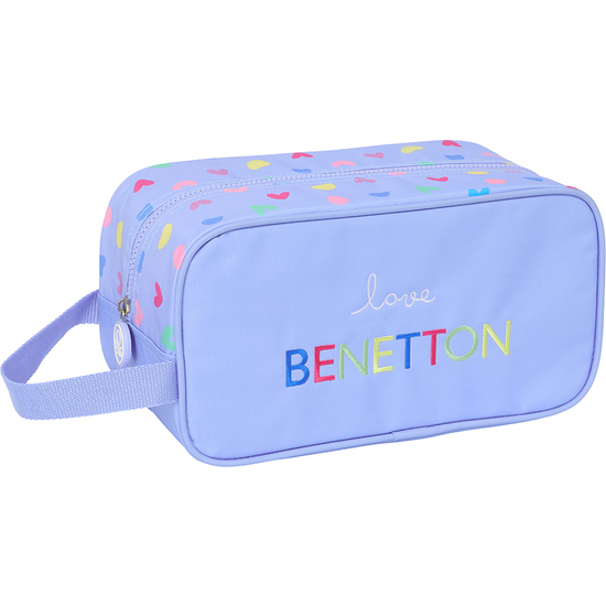 ZAPATILLERO MEDIANO BENETTON "LILA" image 0