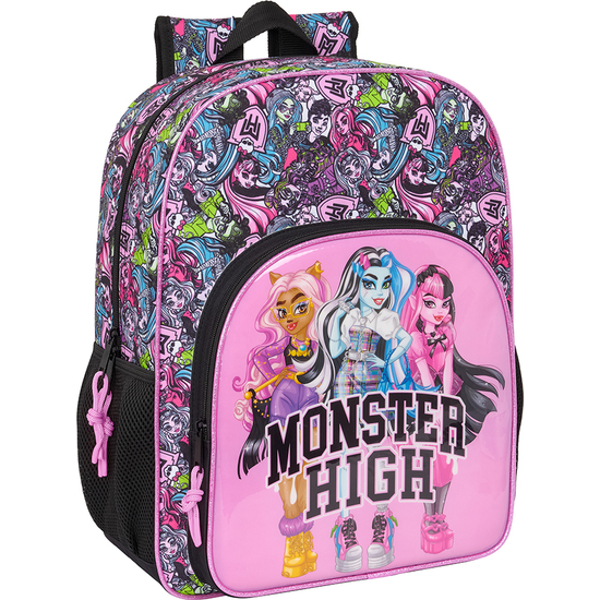 MOCHILA ADAPT.CARRO MONSTER HIGH "DRAMA" image 0