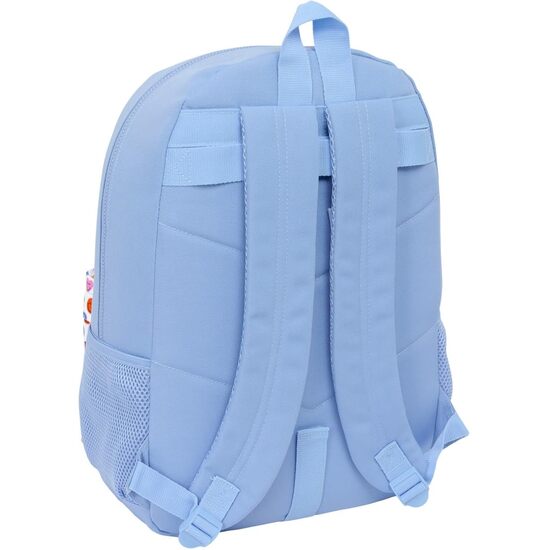 MOCHILA ADAPT.CARRO RECICLADO SMILEY WORLD "JOYFUL" image 1