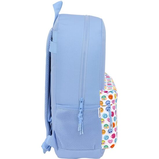 MOCHILA ADAPT.CARRO RECICLADO SMILEY WORLD "JOYFUL" image 2