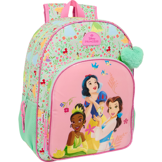 MOCHILA ADAPT.CARRO PRINCESAS DISNEY "BLOOM" image 0