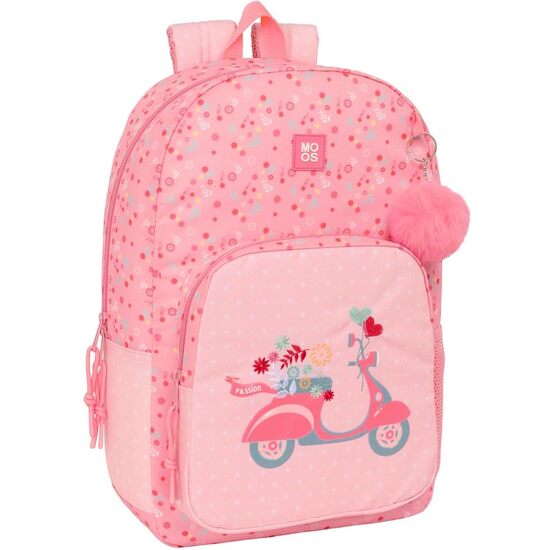 MOCHILA ADAPT.CARRO RECICLADO MOOS "PASSION" image 0