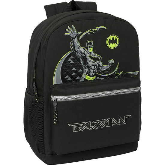 MOCHILA ADAPT.A CARRO BATMAN "GAME OVER" image 0