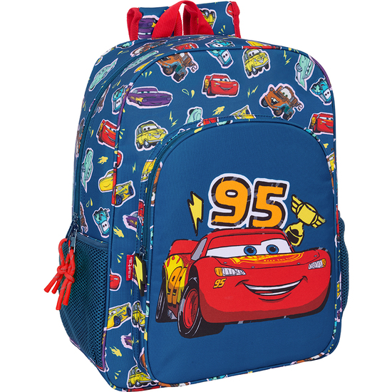 MOCHILA ADAPT.CARRO CARS "RACING" image 0
