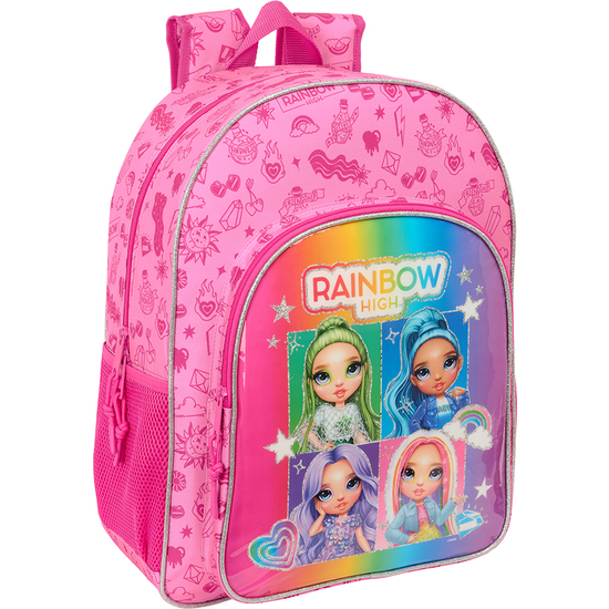 MOCHILA ADAPT.CARRO RAINBOW HIGH "SHINE" image 0
