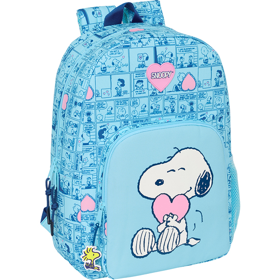 MOCHILA ADAPT.CARRO SNOOPY "LOVE" image 0