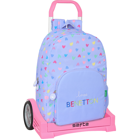 MOCH 876+CARRO EVOLUTION BENETTON "LILA" image 0