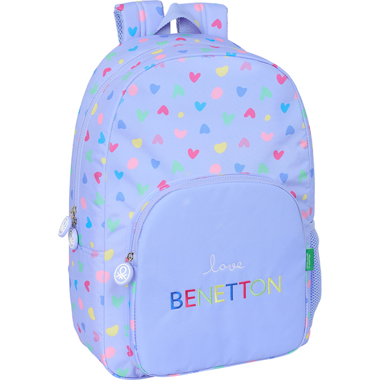 MOCHILA ADAPT.CARRO BENETTON "LILA" image 0