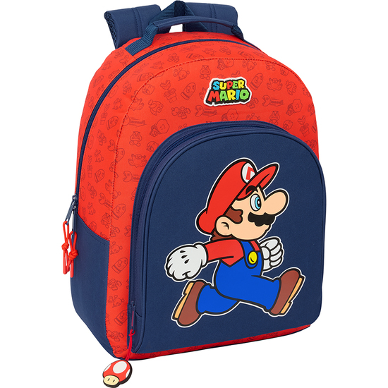 MOCHILA ADAPT.CARRO SUPER MARIO "TRICK" image 0