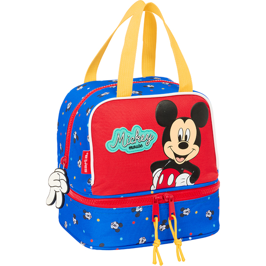 PORTAMERIENDAS MICKEY MOUSE "GOOD DAY" image 0
