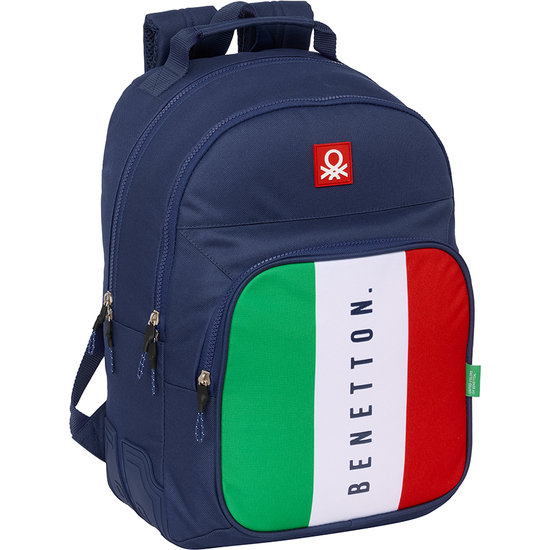 MOCHILA DOBLE ADAPT.CARRO BENETTON "FLAG" image 0