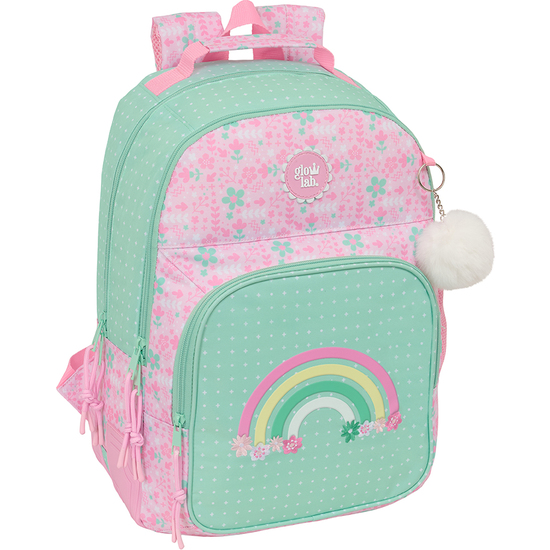 MOCHILA DOBLE ADAPT.CARRO GLOWLAB "AMAZING" image 0