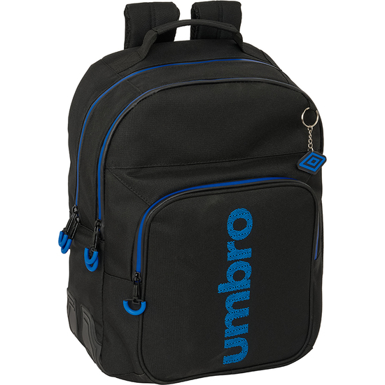 MOCHILA DOBLE ADAPT.CARRO UMBRO "JET BLACK" image 0