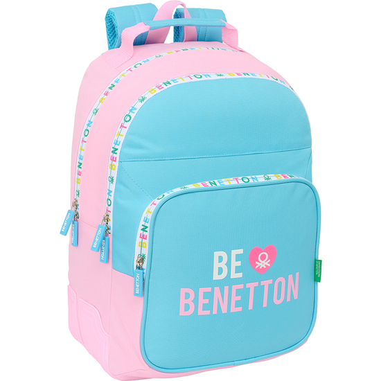 MOCHILA DOBLE ADAPT.CARRO BENETTON "UNIQUE" image 0